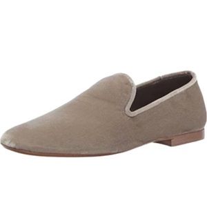Vince Bray Velvet Smoking Loafer